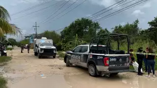 Reportan un muerto embolsado en La Unión de Cancún