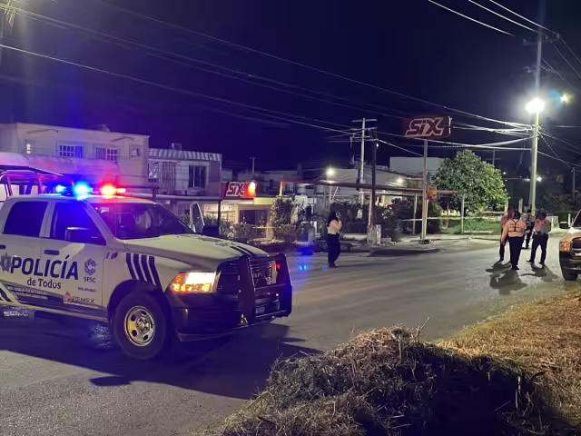 Los hechos ocurrieron aproximadamente a la una de la mañana