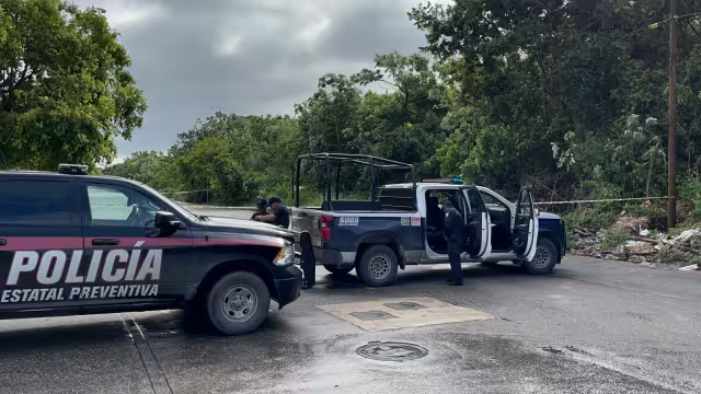 Familiares de las dos personas asesinadas en Cancún reclaman sus cuerpos