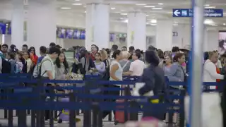 Aeropuerto de Cancún registra  598 operaciones y 40 vuelos retrasados 
