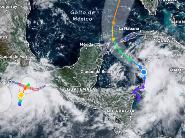 El huracán John generará lluvias intensas en el sur y sureste mexicano