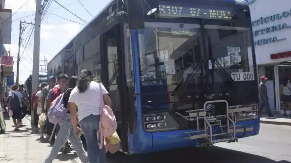 ATY refuerza capacitación para operadores del Va y Ven ante quejas de usuarios ATY refuerza capacitación para operadores del Va y Ven ante quejas de usuarios