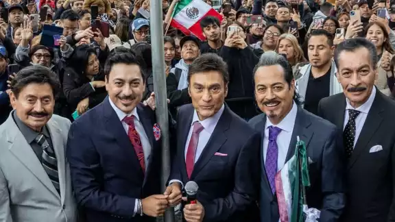 La importancia de Los Tigres del Norte ha sido reconocida mediante un gesto muy especial