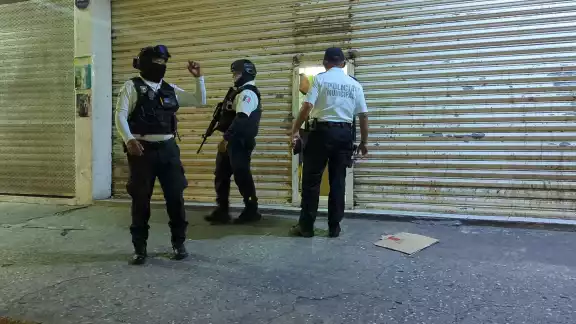 Se cree que pudo haber sido una falsa alarma o el ladrón huyó del lugar