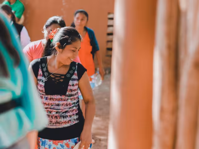 En el sur de Yucatán, rodeada de selva alta, se ubica Houitz, un aldea con aproximado de 44 habitantes