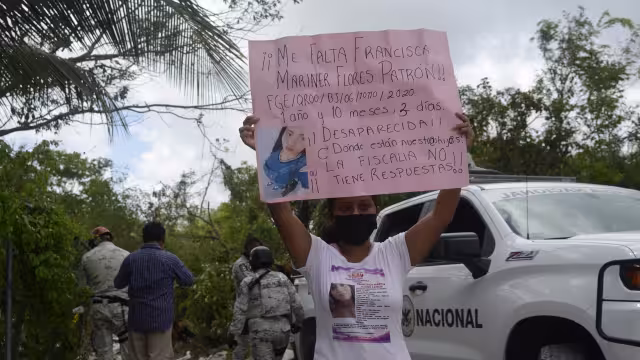 “Buscar un hijo no tiene precio": Familiares de desaparecidos en Quintana Roo sacrifican todo para encontrarlos