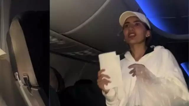 Joven se hace viral por vender donas Krispy Kreme durante un vuelo