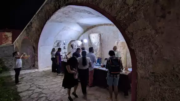 Entre los recintos más concurridos están el de Arqueología Maya del Fuerte de San Miguel y de Arquitectura Maya en el Baluarte de la Soledad