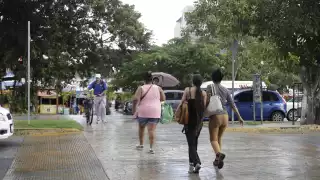 Lluvias y truenos: Así será el clima de Cancún hoy lunes 7 de abril