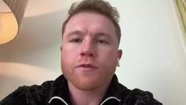 Canelo habla sobre varios temas