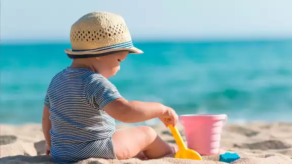 Estas playas son las más visitadas por las familias Estas playas son las más visitadas por las familias