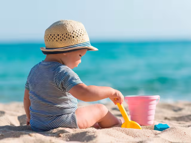Estas playas son las más visitadas por las familias