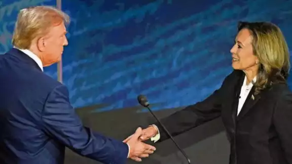 Donald Trump y Kamala Harris, candidatos a la presidencia de los Estados Unidos