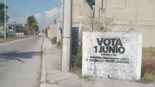 “No sabemos quiénes son”: En Sabancuy irán a votar sin conocer a los candidatos del Poder Judicial   