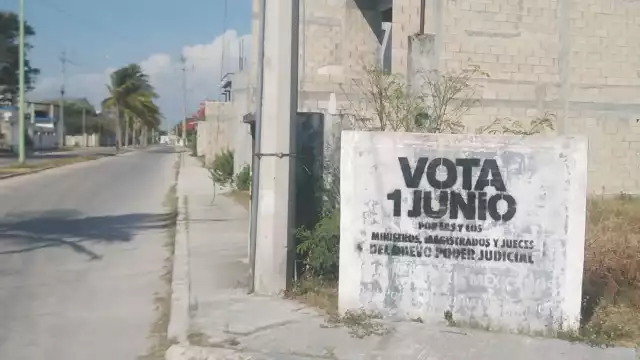 Habitantes de Sabancuy desconocen que habrá elecciones del Poder Judicial el 1 de junio.