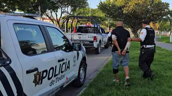 Detenido por presunta amenaza y robo con violencia