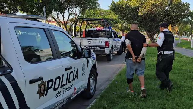 Detenido por presunta amenaza y robo con violencia