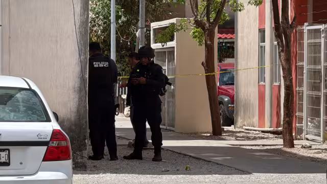 En la escena se encontraron 13 casquillos percutidos