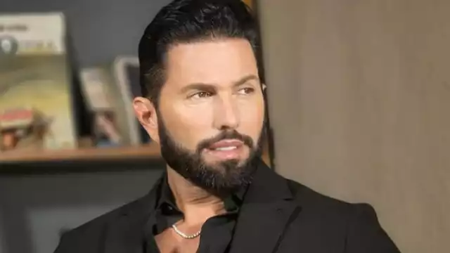 La celebración del hijo de Poncho de Nigris se vio afectada por un gesto previo a la partida del pastel