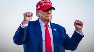 Donald Trump confirmó que EU fue alertado del ataque iraní en su base militar de Al Udeid