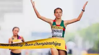 Alegna González y Ximena Serrano hacen el 1-2 en el Dublin Race Walking Summer Challenge