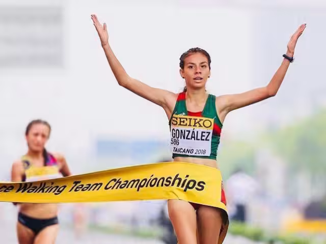 Las mexicanas ganaron oro y plata en los 35 km. en la competencia de Dublín.