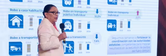 Rosa Icela Rodríguez, secretaria de Seguridad Pública y Protección Ciudadana