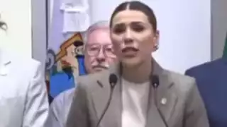 Marina del Pilar, gobernadora de BC, se defiende de acusaciones tras perder su visa de EU