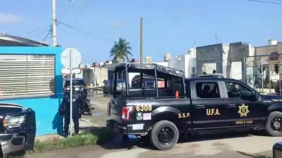 Elementos policiacos lograron la detención en Progreso