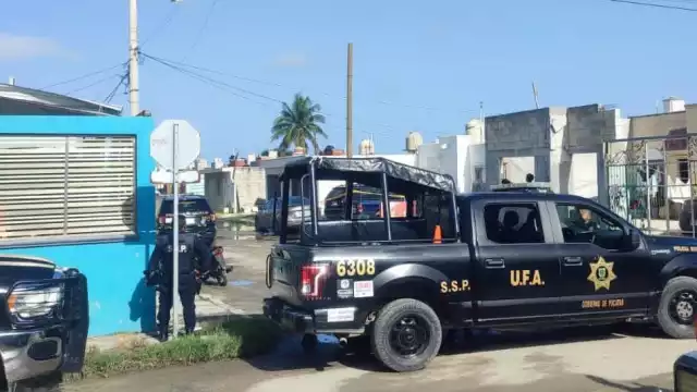 Elementos policiacos lograron la detención en Progreso