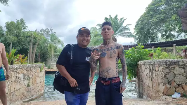 Santa Fe Klan, Ángel Quezada, ha sido el centro de atención en Yucatán durante la Feria Yucatán Xmatkuil