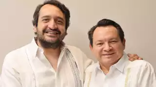 Díaz Mena se reúne con Andrés Manuel López Beltrán