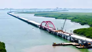 Puente Nichupté de Cancún sí estará listo en diciembre 2025: SICT contradice a titular de AGEPRO tras anunciar supuesto retraso