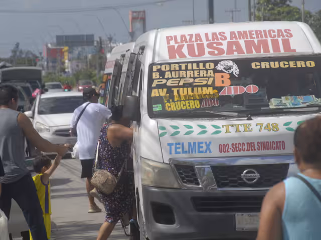 Los usuarios el transporte público consideran que por las noches incrementa la posibilidad de ser víctima de los delincuentes.