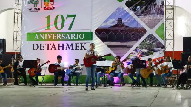 Durante la celebración se hizo un llamado a preservar la paz, la unión y la calidez que caracteriza a los lugareños