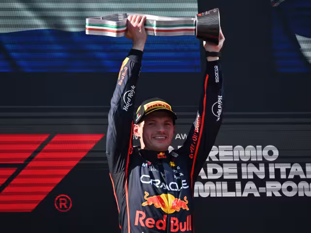 Max Verstappen logró su segunda victoria de la temporada 2025.