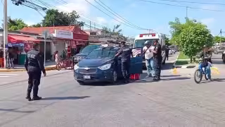 Incendio de camión genera alarma en Hunucmá