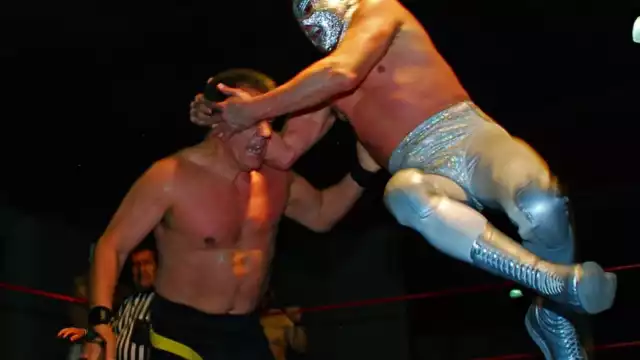 El Hijo del Santo logró una buena rivalidad con Black Terry.