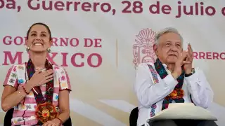 AMLO y Claudia Sheinbaum inauguran la carretera "Las Cruces-Pinotepa Nacional": EN VIVO