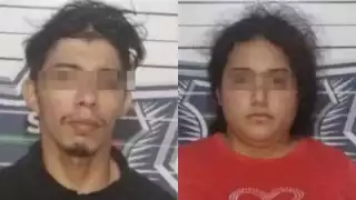 Por presuntos delitos contra la salud, un hombre y una mujer fueron detenidos en Cancún