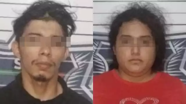 También fueron aseguradas 32 bolsitas de plástico transparente que contenía posible marihuana