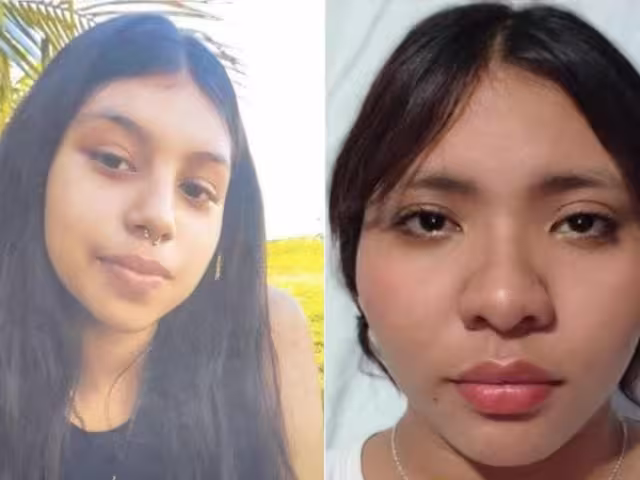 Las menores no localizadas son Sugey Arleth De La Cruz Martínez y Brisa Noemí Tolosa Fernández