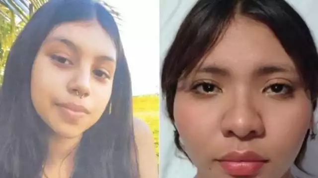 Las menores no localizadas son Sugey Arleth De La Cruz Martínez y Brisa Noemí Tolosa Fernández