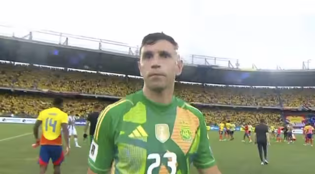 El Dibu en una nueva polémica con Argentina