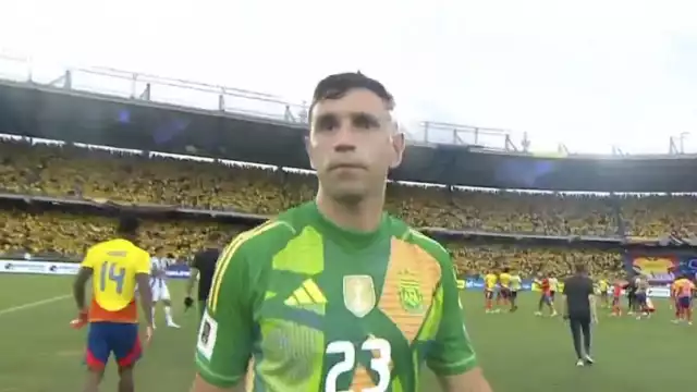 El Dibu en una nueva polémica con Argentina