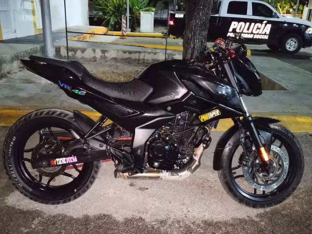 En esta ocasión la motocicleta robada fue recuperada por las autoridades.