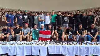 El equipo recibió sus uniformes para participar en el Campeonato Nacional