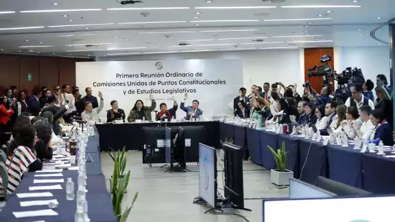 Senadores de oposición votarán en contra de la Reforma Judicial Senadores de oposición votarán en contra de la Reforma Judicial