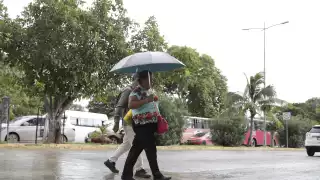 ¡No olvides el paraguas! Siguen las lluvias en Cancún: Este es el clima de hoy jueves 20 de febrero