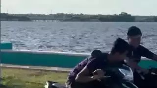  Piden fin para carreras de motos en Sabancuy   